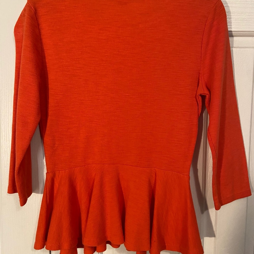 Peplum Top - Picture 2 of 3